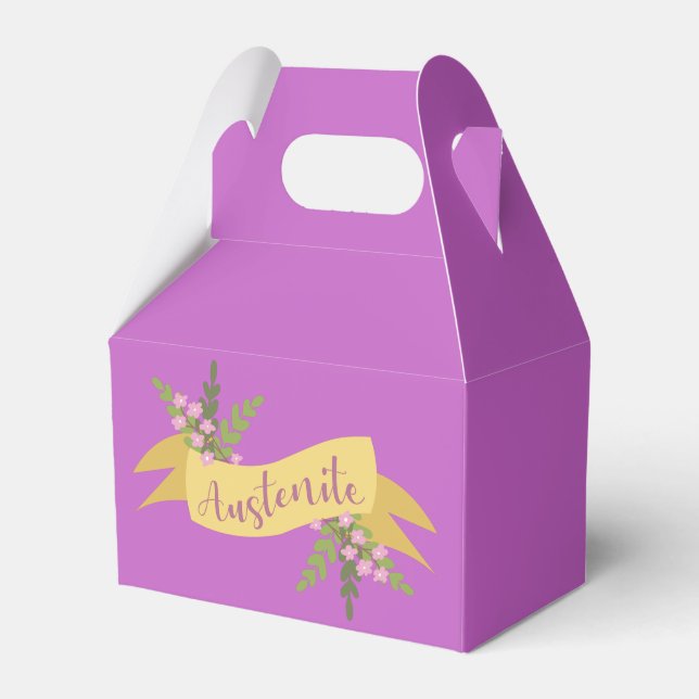 Austenite I Presentaskar (Framsidan Sidan)