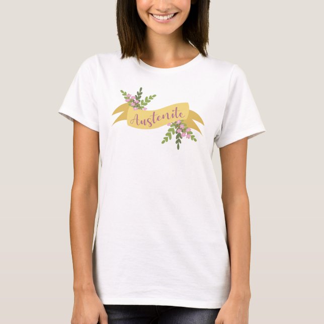 Austenite I T Shirt (Framsida)