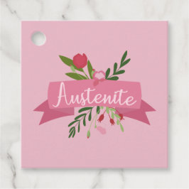 Austenite II Gåvor Etiketter