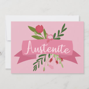 Austenite II Inbjudningar