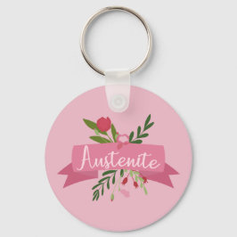 Austenite II Nyckelring