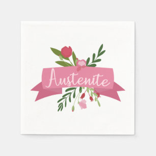 Austenite II Pappersservett