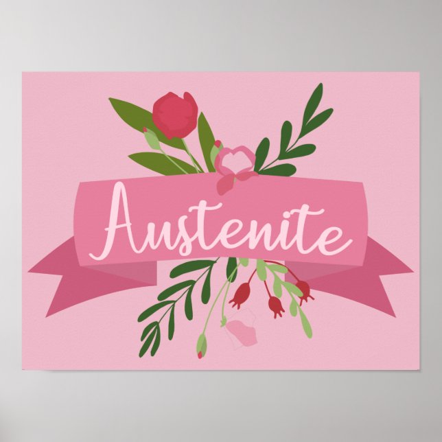 Austenite II Poster (Framsidan)