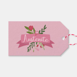 Austenite II Presentetikett