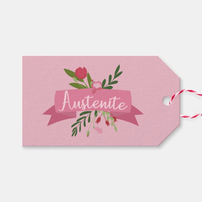 Austenite II Presentetikett (Framsidan (Horizontal))