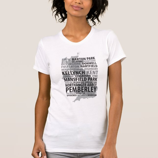 Austenland Tee Shirt (Framsida)