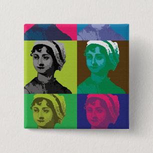 AustenPop -- Jane Austen stil Knapp