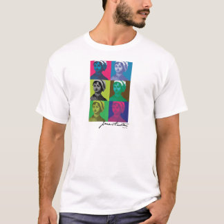 AustenPop -- Jane Austen stil Tee