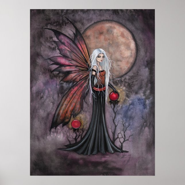 Austere Autumn Fairy Poster (Framsidan)