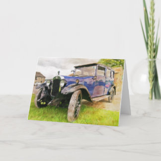 Austin 12/4 tomma hälsningkort kort