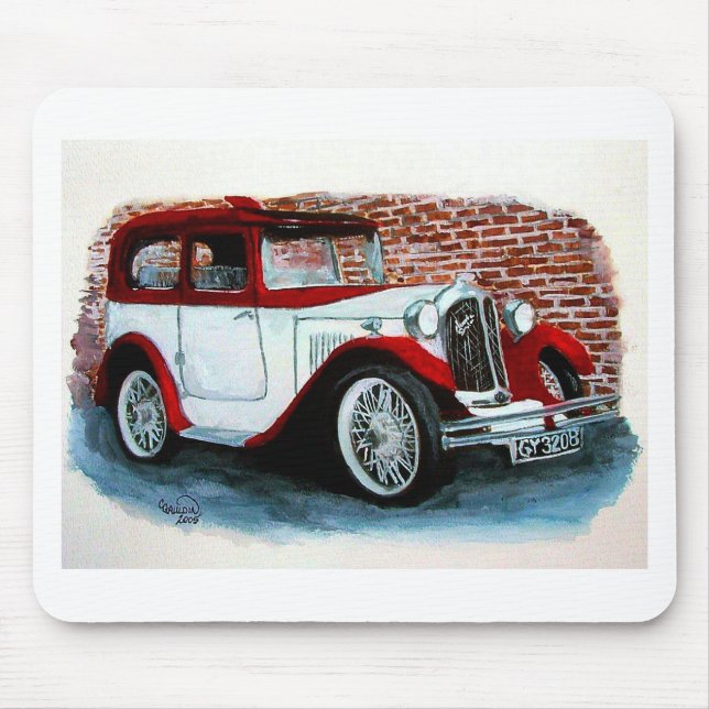 Austin 1932 musmatta (Framsidan)