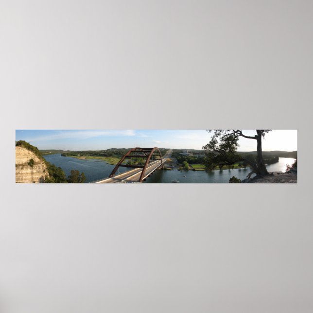 Austin - 360 Bridge Poster (Framsidan)