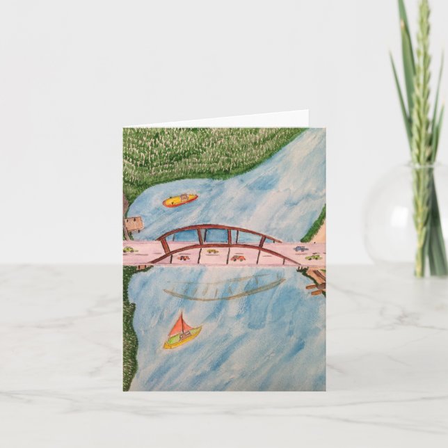 Austin 360 överbryggar kort (Framsida)