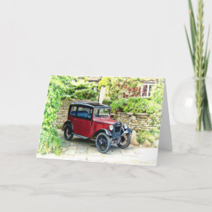 Austin 7-hälsningskort kort