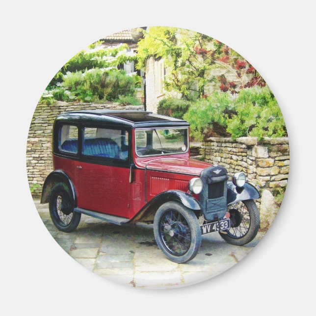 Austin 7 magnet (Framsidan)