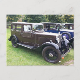 Austin 7 vykort