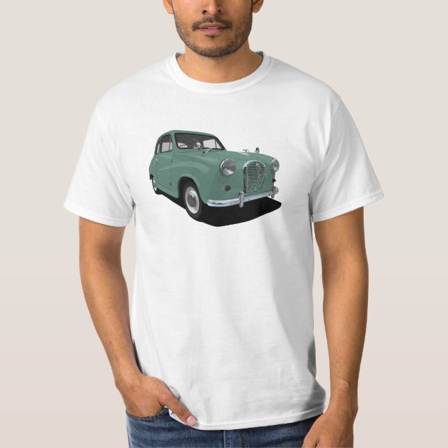 Austin A35 i 17 färgalternativ T Shirt (Framsida)