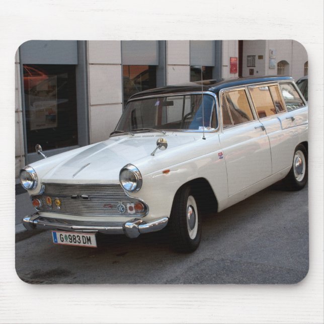 Austin A55 Cambridge Musmatta (Framsidan)