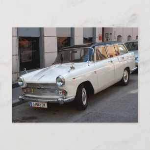 Austin A55 Cambridge Vykort