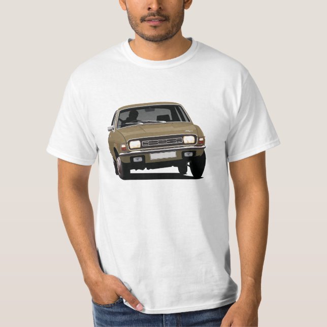Austin Allegro i många färg T Shirt (Framsida)