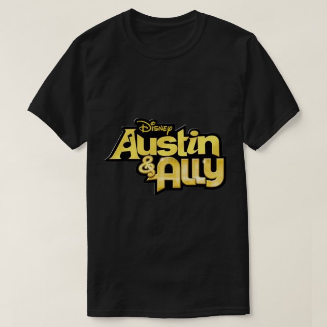 Austin and Ally Logotyp Classic T-Shirt (Design framsida)