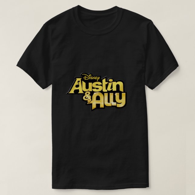 Austin and Ally Logotyp T Shirt (Design framsida)