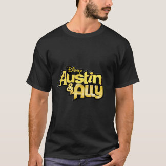 Austin and Ally Logotyp T Shirt