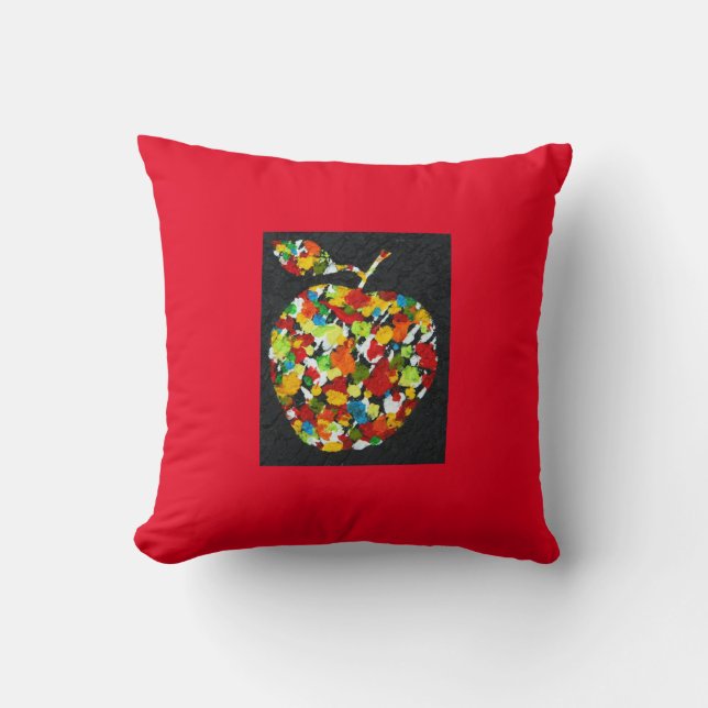 Austin Apple Pillow Kudde (Framsida)