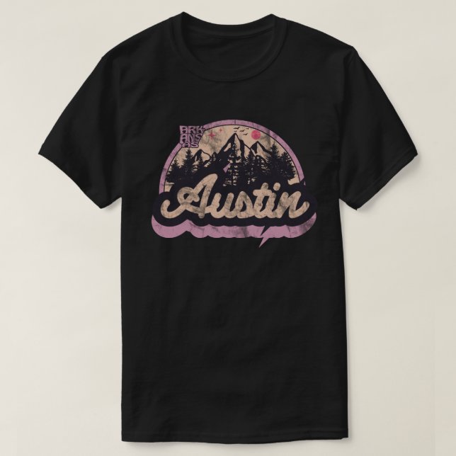 Austin, Arkansas T Shirt (Design framsida)
