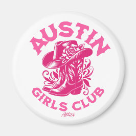 Austin bachelorette helg magnet