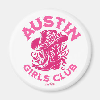 Austin bachelorette helg magnet