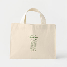 Austin Bachelorette Tote Mini Tygkasse