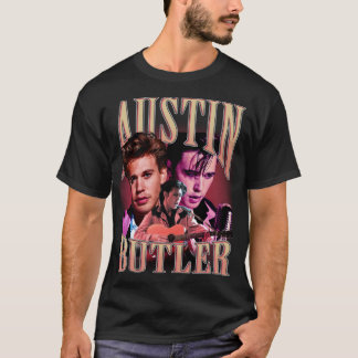 Austin Butler Retro Stil T Shirt