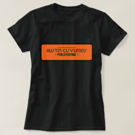 Austin CISV begränsar kvinnors T-Shirt