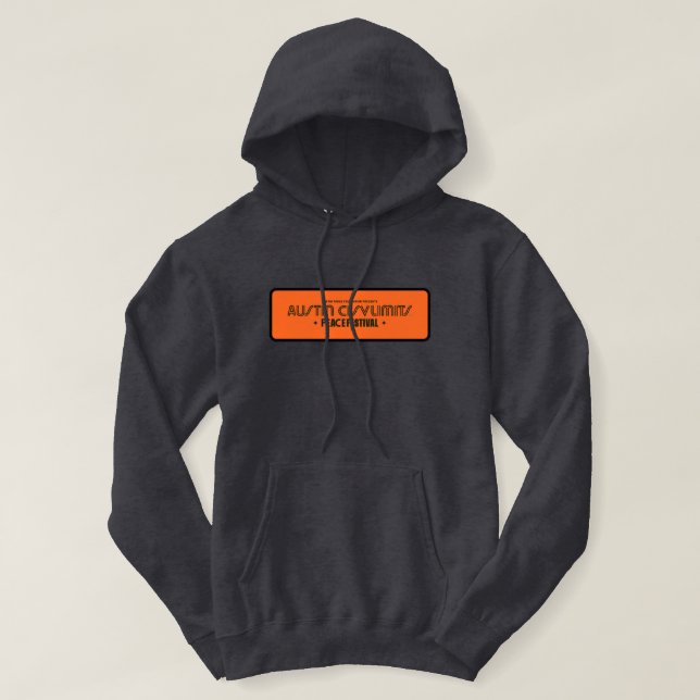 Austin CISV Limits Hoodie (Design framsida)