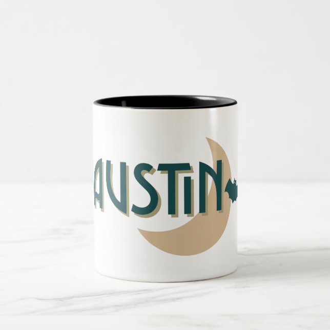 Austin City Fladdermus Mugg (Center)