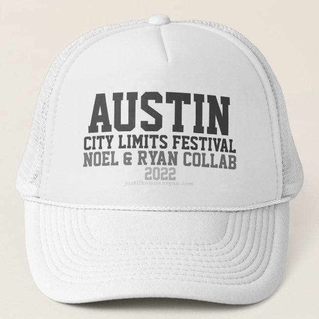 Austin City Limits - ACL 2022 - Truckerkeps (Framsida)