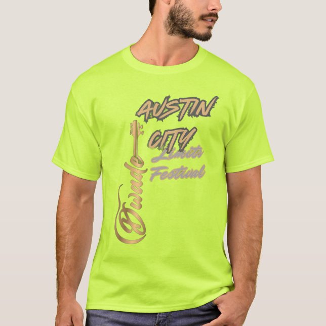 Austin City Limits-festivalen T Shirt (Framsida)