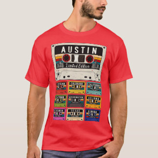 Austin City retro T Shirt
