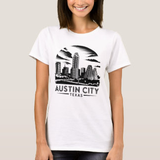 Austin City Texas USA T Shirt