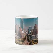 Austin Congress Avenue Mugg