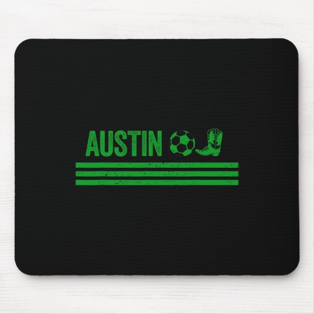 Austin Cowboy Boot Fotbollsklubb  Musmatta (Framsidan)