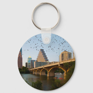 Austin den Texas kongressen överbryggar Nyckelring