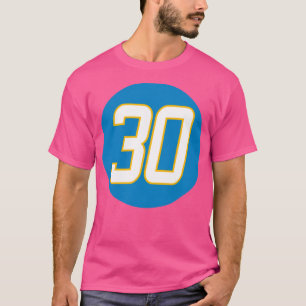 Austin Ekeler nummer 30 Jersey Los Angeles Charger T Shirt