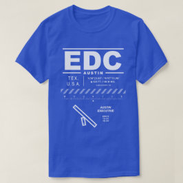 Austin Executive Airport EDC T-Shirt
