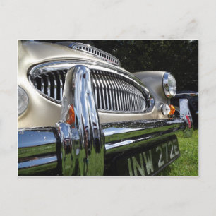 Austin friey MKII Hardtop Vykort