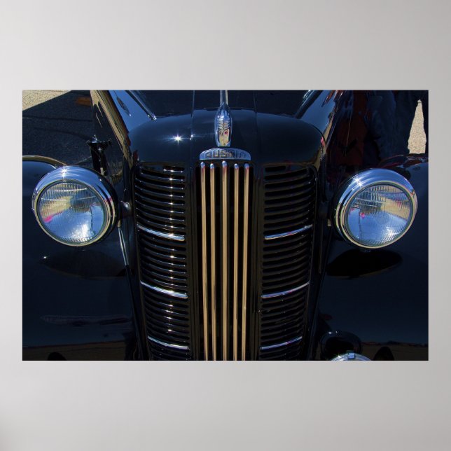 AUSTIN FX3 LONDON CAB POSTER (Framsidan)