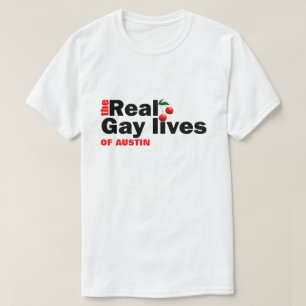 Austin Gay pride Tee Shirt