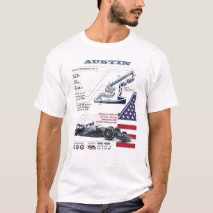Austin Grand Prix - AMERICAS CIRCUIT T Shirt