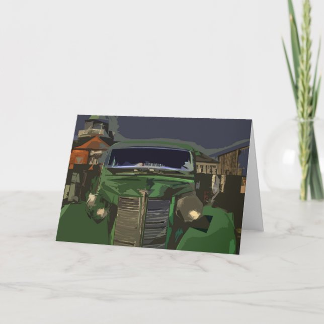 Austin hälsningkort kort (Framsida)